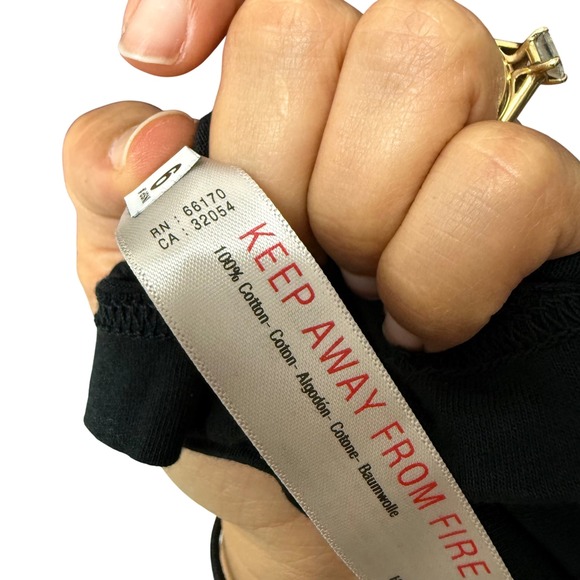 Free People Beach Black Dolman Sleeve Maxi Dress OB1015694 Womens XL Cotton - Picture 7 of 8